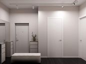 Фото дизайна входной группы в квартире на бульваре Дружбы народов