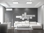 Фото дизайна гостиной зоны для квартиры на бульваре Дружбы народов