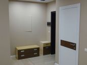 Фото прихожей после ремонта квартиры в ЖК Голосевский