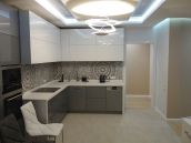 Фото ремонта на кухне (квартира в ЖК Голосевский - Киев)