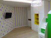 Фото ремонта детской комнаты в квартире от компании АВР-Комфорт - ЖК Голосевский, Киев