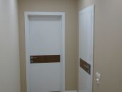 Фотография коридора после ремонта квартиры в ЖК Голосевский