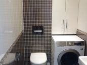 Фото ремонта квартиры в туалете - ЖК Голосевский, Киев