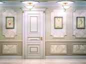 Фото дизайна интерьера холла частной гостиницы в Киеве