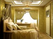 Фото дизайна интерьера гостиничного номера в квартире, переоборудованной под гостиницу в Киеве