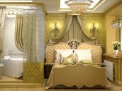 Фото дизайна интерьера номера с ванной в гостинице от компании АВР-Комфорт