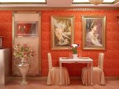 Фото дизайна комнаты квартиры, переоборудованной под гостиницу в Киеве