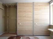 Фотография дизайна спортивного уголка в детской комнате в квартире на улице Большой Китаевской