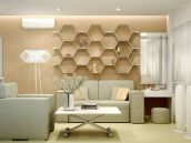 Фото дизайна интерьера гостиной для квартиры на Липинке в Киеве