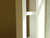 Фотография перегородки из гипсокартона после ремонта в трехкомнатной квартире на Лукьяновке