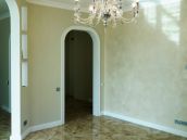 Фотография после ремонта в трехкомнатной квартире на Лукьяновке после строителей