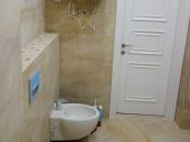 Фотография ремонта санузла в трехкомнатной квартире на Лукьяновке