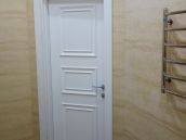 Фотография ванной из керамогранита после ремонта в трехкомнатной квартире на Лукьяновке