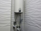 Фотография бойлера после ремонта в трехкомнатной квартире на Лукьяновке