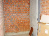 Фотография душевой до ремонта в трехкомнатной квартире на Лукьяновке