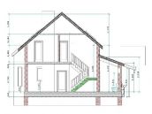 Дачный дом в с.Лютеж Вышгородского р-на Киевской обл.