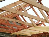 Дачный дом в с.Лютеж Вышгородского р-на Киевской обл.