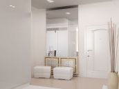 Фото дизайна прихожей из проекта квартиры в Новопечерских липках