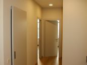 Фотография ремонта коридора в квартире в ЖК Новопечереские липки от компании АВР-Комфорт