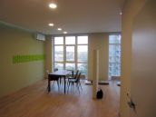 Фотография ремонта гостиной-студии в ЖК Новопечереские липки от строительной компании АВР-Комфорт