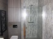 Фотография ремонта душевой в квартире в ЖК Новопечереские липки от АВР-Комфорт