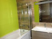 Фотография дизайнерского ремонта ванной комнаты в ЖК Новопечереские липки