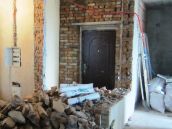 Фотография ремонта квартиры в процессе демонтажа в ЖК Новопечереские липки