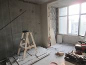 Фотография до ремонта детской комнаты в квартире в ЖК Новопечереские липки