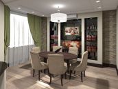 Дизайн гостиной до ремонта квартиры в Парковом мистечке