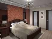 Дизайн спальни - фото до начала ремонта квартиры в Парковом мистечке