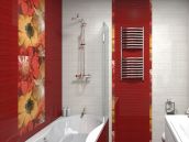 Дизайн ванной комнаты до начала ремонта квартиры в Парковом мистечке