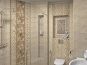 Фото дизайн душевой до ремонта квартиры в Парковом мистечке