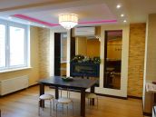 Фото ремонта квартиры в Парковом мистечке - гостиная