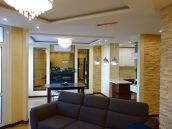 Фото готового ремонта квартиры в гостиной-студии