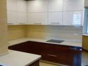 Фото ремонта на кухне - квартира в ЖК 