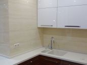 Фото кухни после ремонта квартиры в Парковом мистечке