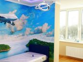 Фотографии ремонта квартиры в Парковом мистечке - спальня мальчика