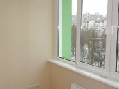 Фото ремонта квартиры  - присоединенная лоджия