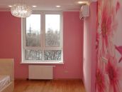 Фотографии ремонта квартиры в Парковом мистечке - спальня для девочки