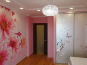 Фото розовой спальни для девочки после ремонта квартиры в Парковом мистечке