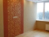 Фотография ремонта квартиры в Парковом мистечке - спальная комната