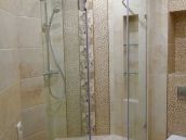 Фото душевой после ремонта квартиры в Парковом мистечке