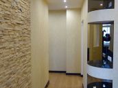 Фото коридора после ремонта квартиры в Парковом мистечке