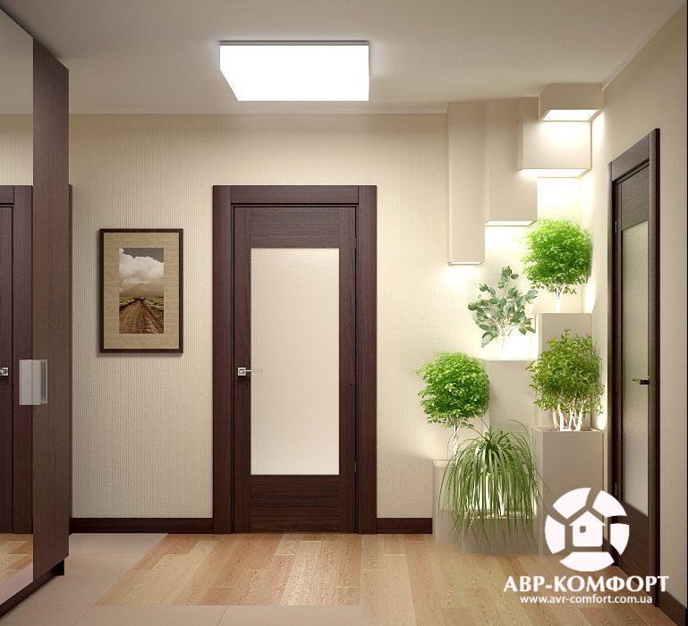 Фото дизайна коридора для квартиры на пр. Правды