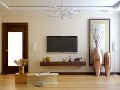 Фото интерьера гостиной квартиры на Виноградаре в Киеве