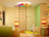 Фото интерьера детской комнаты для квартиры на Виноградаре в Киеве