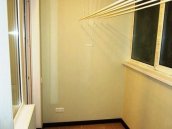 Фотография ремонта балкона в трехкомнатной квартире на Виноградаре в Киеве