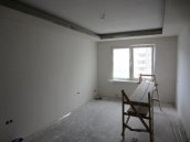 Фотография в ходе ремонта спальни в трехкомнатной квартире на Виноградаре в Киеве