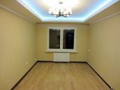 Фотография готового ремонта спальни в трехкомнатной квартире на Виноградаре в Киеве