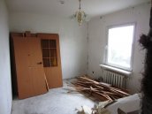 Фотография до ремонта в детской комнате в квартире на Виноградаре в Киеве